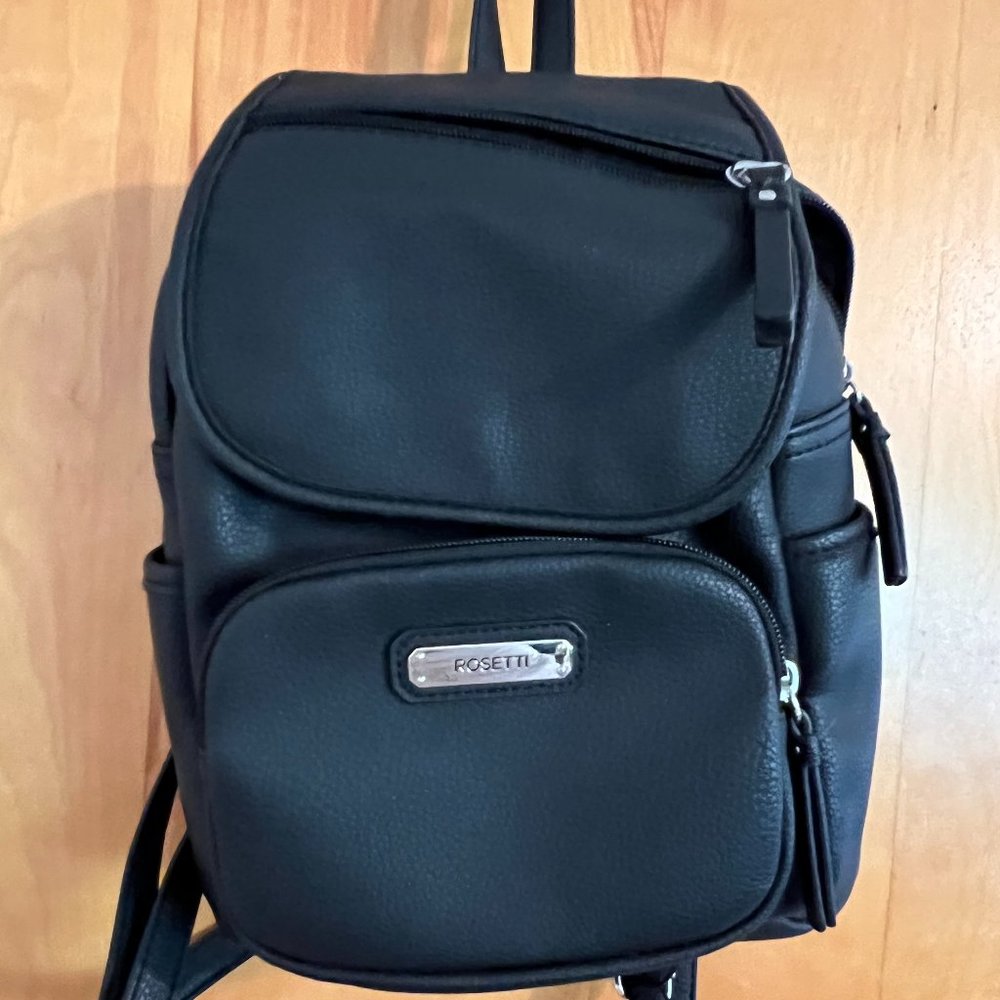 Rosetti Backpack Purse & Stone Mountain Wallet